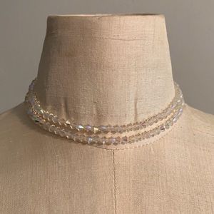 Vintage Glass Bead Necklace